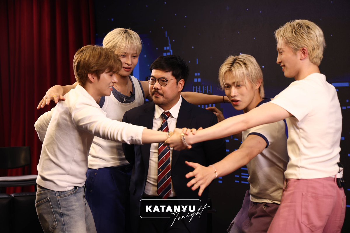 katanyu_tonight tweet picture