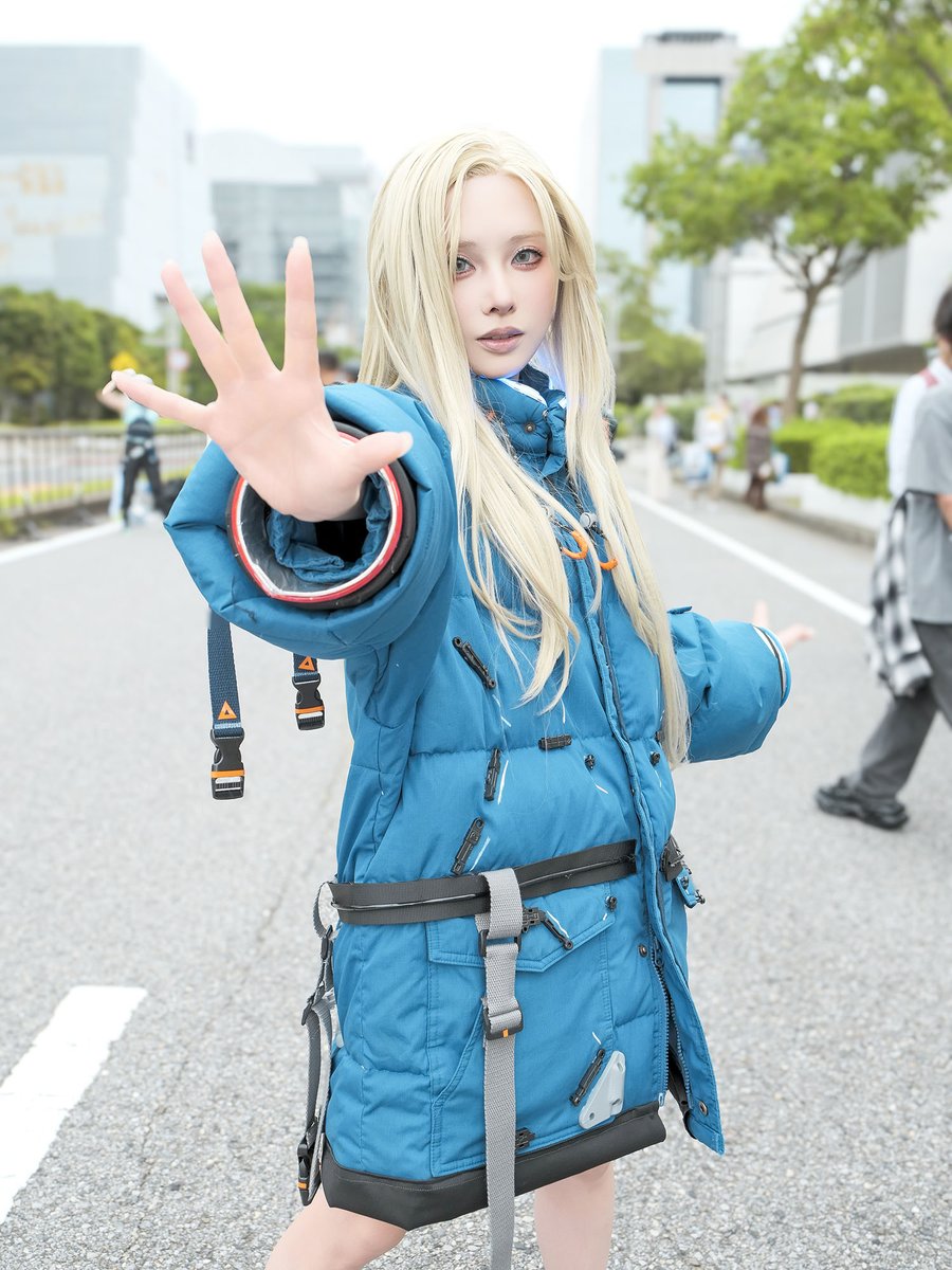 animefreaks_jp's tweet photo. 【TGS2026】コスプレイヤー写真一覧｜『FF』『ストリートファイター』『NIKKE』など

▼写真＆記事はこちらから▼
https://t.co/CHQRx0ZbUk https://t.co/Xtt0Jzq2gj