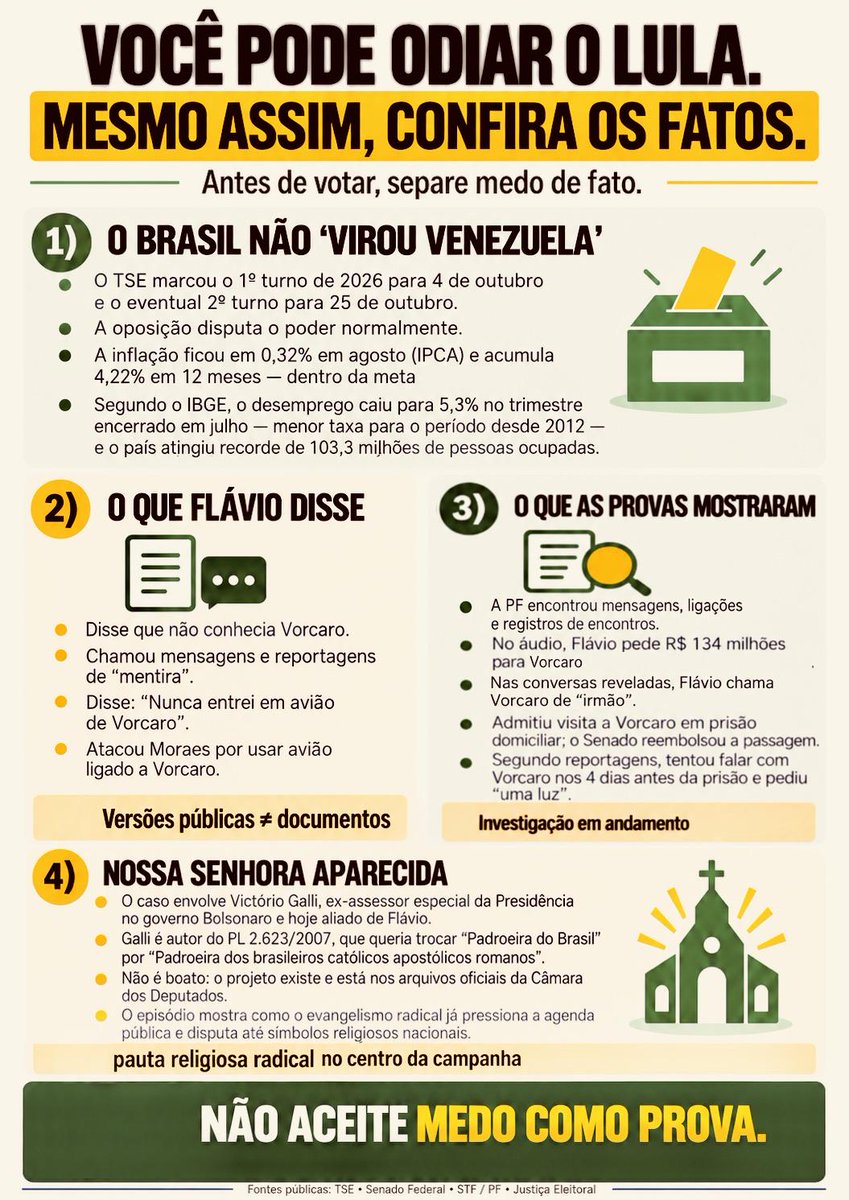 SocorreMaria's tweet photo. @Ladainha2460275 Pode crer, espalhar até o fim https://t.co/L1OwmqTcao