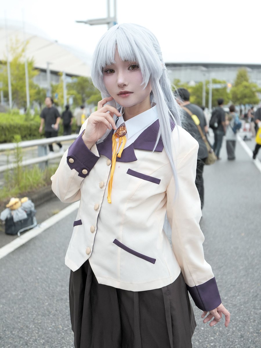animefreaks_jp's tweet photo. 【TGS2026】コスプレイヤー写真一覧｜『FF』『ストリートファイター』『NIKKE』など

▼写真＆記事はこちらから▼
https://t.co/CHQRx0ZbUk https://t.co/Xtt0Jzq2gj