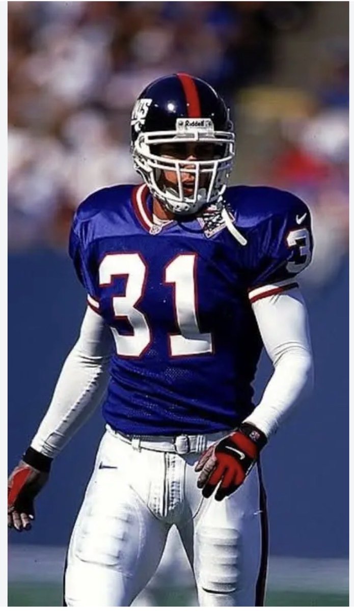 Moe1079's tweet photo. @HawkEmDownChris Jason Sehorn https://t.co/5XK94s871p