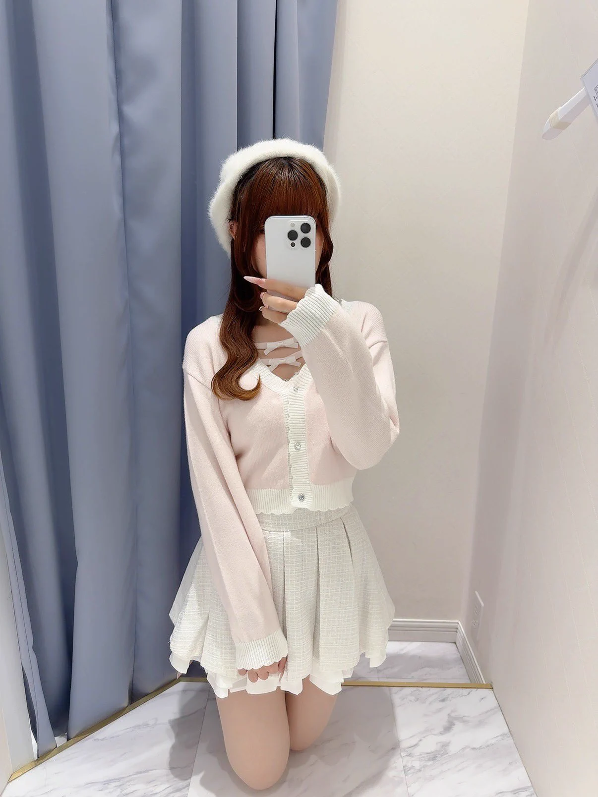MILK♡リボンパールパフスリーブカーディガン♡エミリーテンプルキュート evelyn on X: 