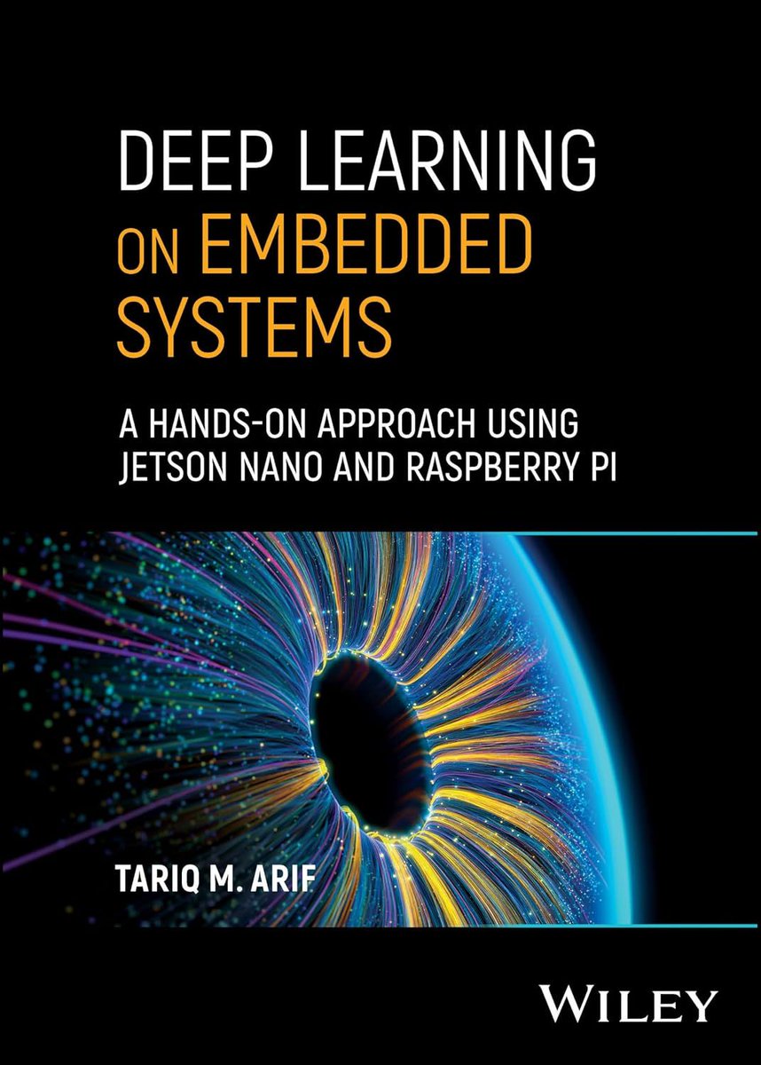 gp_pulipaka's tweet photo. Deep Learning on Embedded Systems: A Hands-On Approach Using Jetson Nano and Raspberry Pi! #BigData #Analytics #DataScience #AI #MachineLearning #IoT #IIoT #PyTorch #Python #RStats #TensorFlow #Java #JavaScript #ReactJS #GoLang #CloudComputing #Serverless #DataScientist #Linux #Books #Programming #Coding #100DaysofCode 
https://t.co/R6v2LRebF4