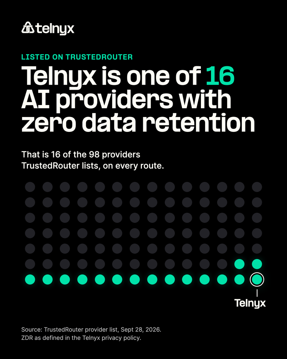 TrustedRouter tweet picture