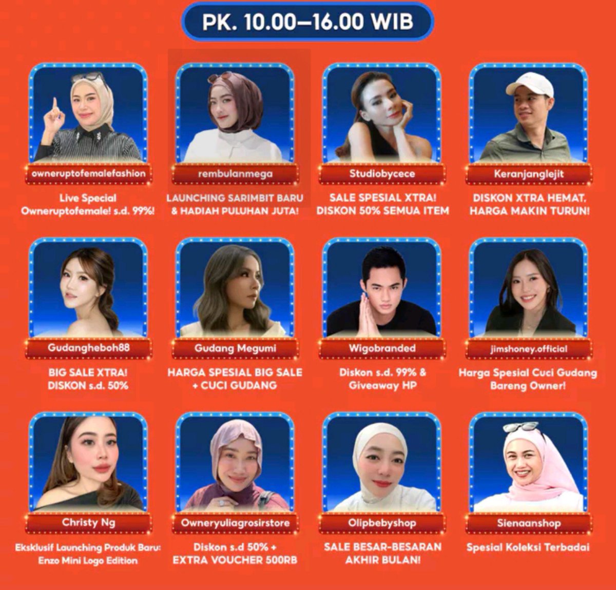 today_clouds's tweet photo. DISKON 99% S/D 20RB 8X SEHARI!!! 

📍produk shopee live dari kreator yg tertera di gambar ke 2

klik foto nya nanti lgsg ke live nya 👇
https://t.co/AR2ZWSRS3b https://t.co/ARCX7sAEte