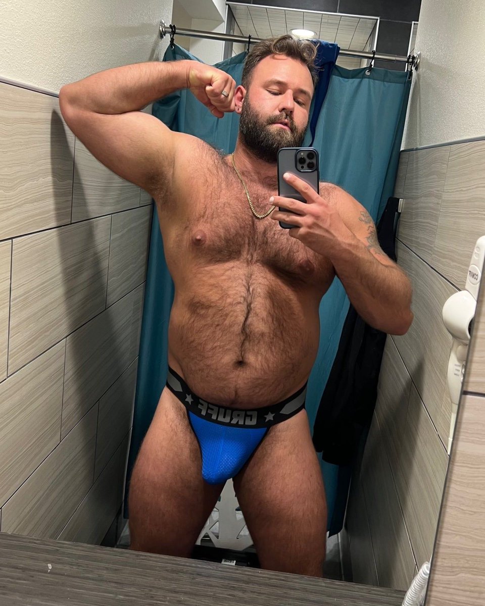 Gruffpup's tweet photo. The Impact Jockstrap ➡️ https://t.co/pyogqVreLc ⬅️ The Stud: @TODDGUNNXXX #Bear #cub #hairy #toddgunn #handsome #beard #gaybeef #gaybeefy #beefyman #instagay #gaypride #woof #gaychunk #gaybhm #brawnyman #gaythick #gayhot #gaybear #bear #musclebear #hairyman #hairychest #hairybear https://t.co/2zuucxuMHI