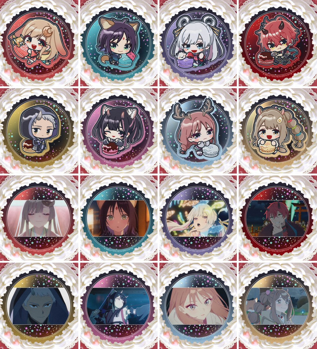 KaguyaHimegoods's tweet photo. 『超かぐや姫！』限定描き起こしイラストや場面写を使用したプリントケーキ＆マカロンの、10％offセールは9月30日(水)23:59まで！

購入特典：缶バッジ(ランダムではありません)

https://t.co/ccXWVtDfvT https://t.co/HoMZ1ka91r