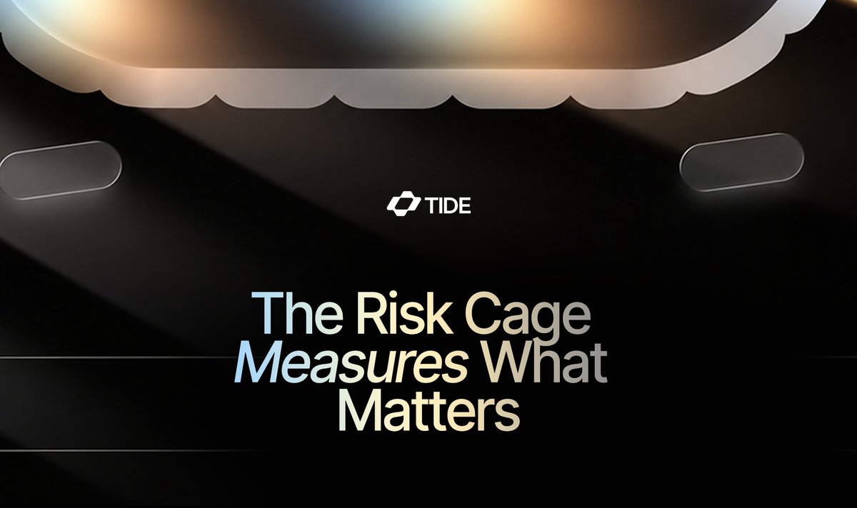 Tide_Finance's tweet photo. A token’s price is only one part of the picture.

TIDE’s Risk Cage is designed to assess factors such as liquidity, market depth, turnover, and holder distribution before determining whether collateral qualifies for credit.

Because borrowing capacity should depend on more than a number on a chart.

Which factor would you check first before borrowing: liquidity, volume, or price?