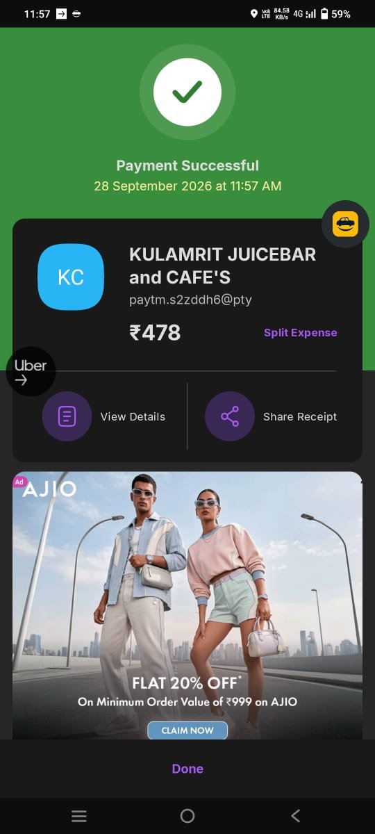 kuldeeppanwar22's tweet photo. Neither @Cyberdost @Paytmcare is blocking this upi id.
Even not @flipkartsupport is responding 
Everyday 100s people calling me and they're simply looting people on collecting payments via fraud
More attachments follows https://t.co/ygX56DWBtX