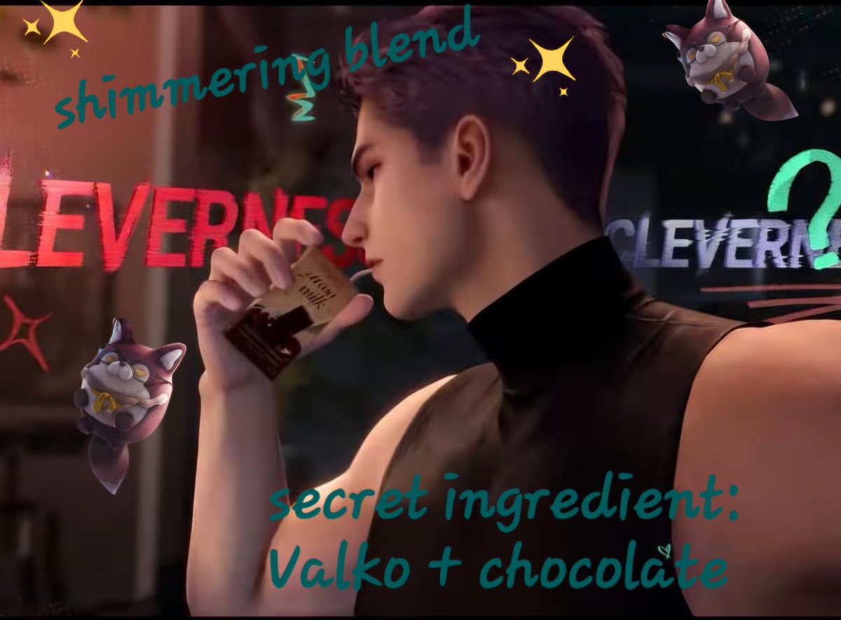 mshunterRhysa's tweet photo. @Love_Deepspace How about this drink?#BringValkoBack https://t.co/ozl43qrPMn