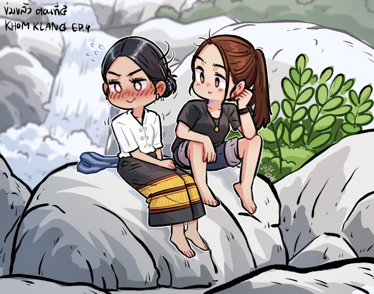 jujiirRPG's tweet photo. มีคนเสียอาการ  
KHOM KHLANG EP4
#ข่มขลังตอนที่4 https://t.co/XsnIQIGmbT