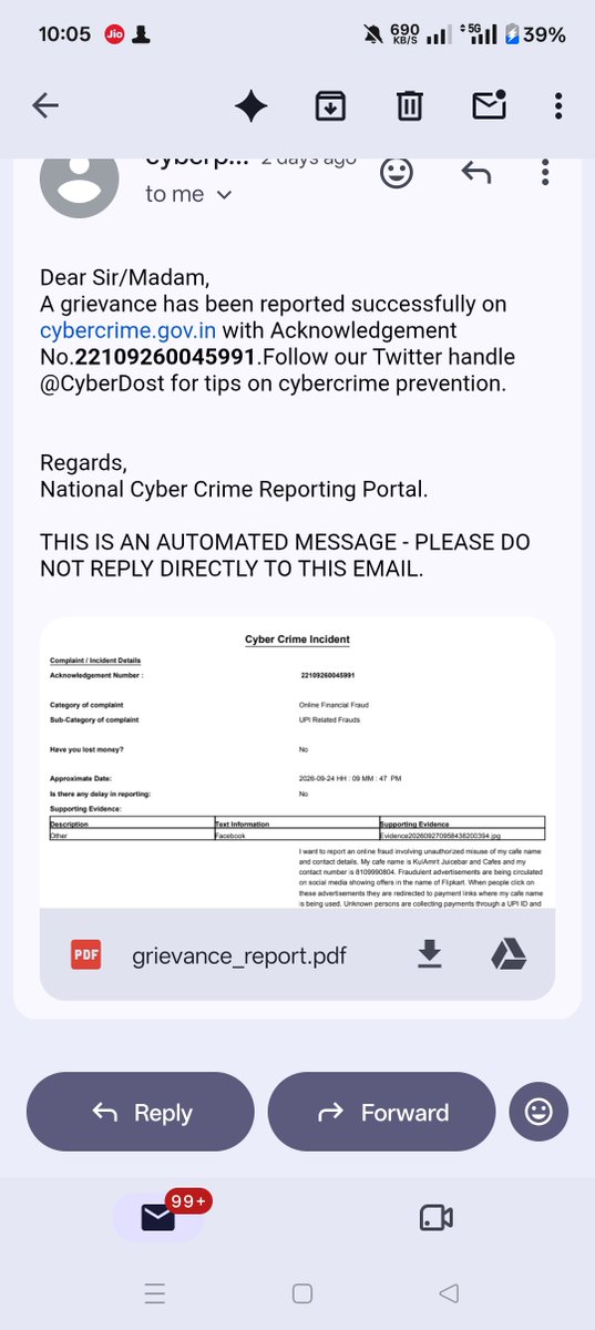 kuldeeppanwar22's tweet photo. Neither @Cyberdost @Paytmcare is blocking this upi id.
Even not @flipkartsupport is responding 
Everyday 100s people calling me and they're simply looting people on collecting payments via fraud
More attachments follows https://t.co/ygX56DWBtX