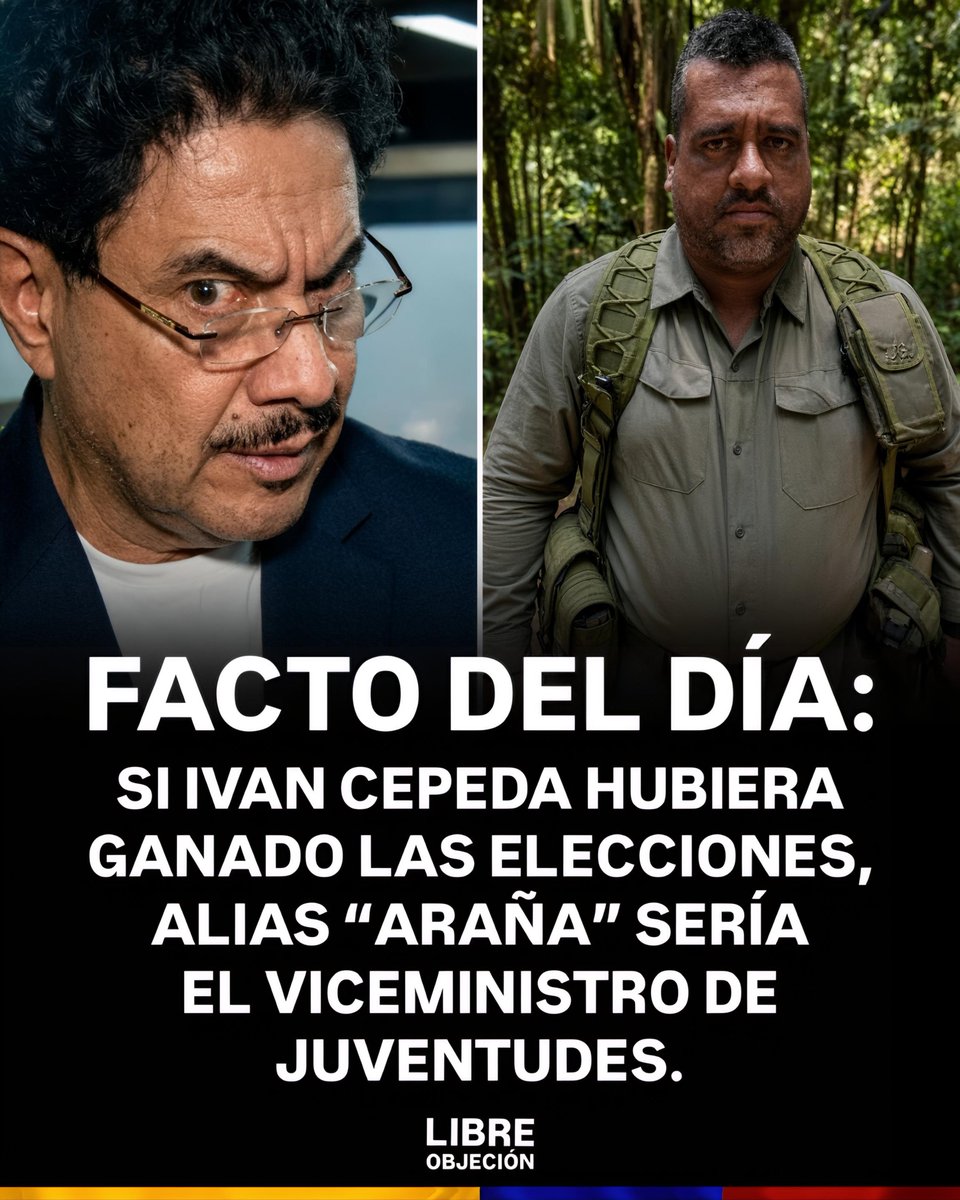 Ramirezolaya90's tweet photo. @ojocolombia2026 https://t.co/NPU1ktC6jb