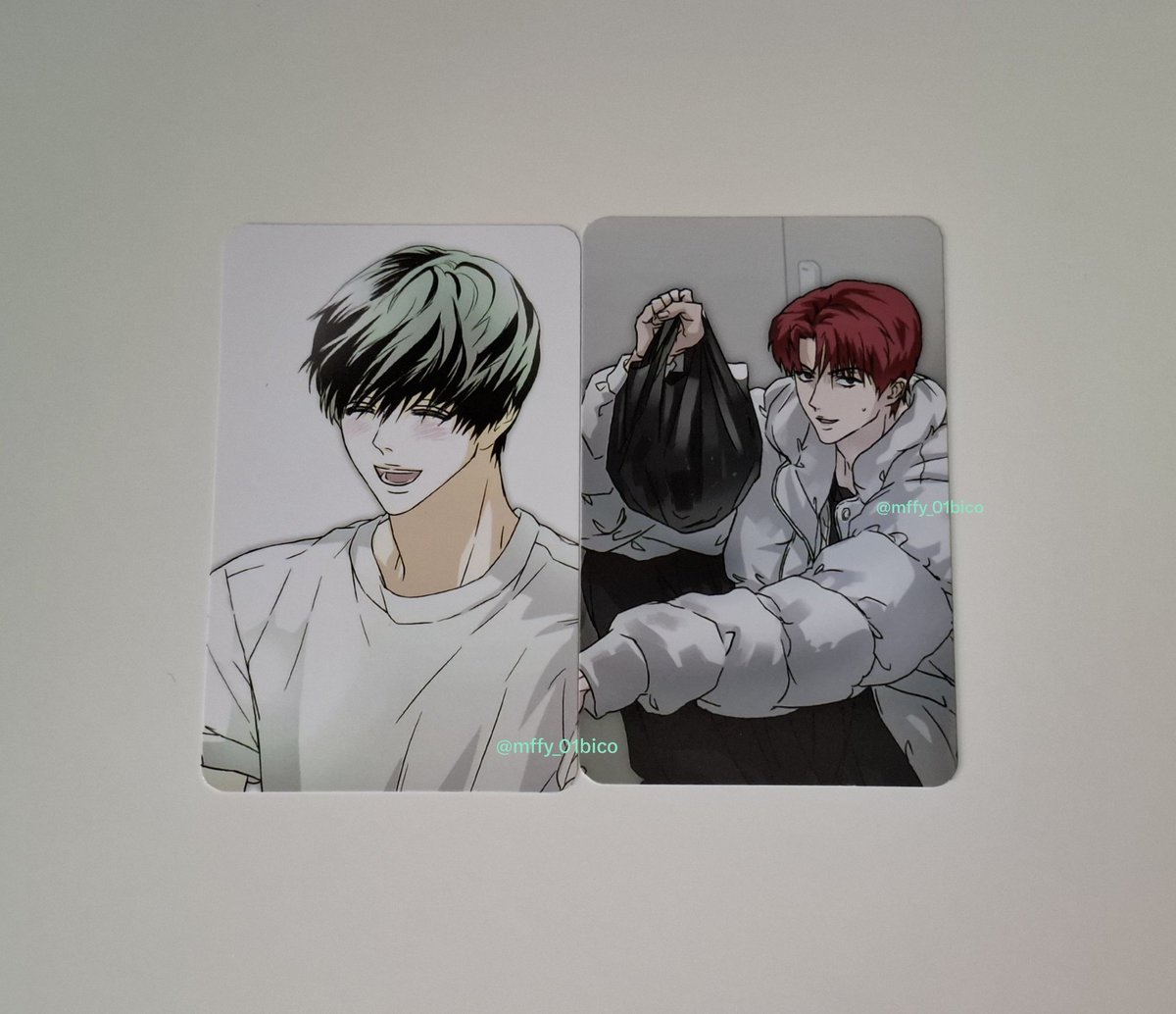 mffy_01bico's tweet photo. wts / พร้อมส่ง🪽
happy twogether

การ์ดคาเฟ่ 200/2

ค่าส่ง 40 🚚
📩 dm / mt
#ตลาดนัดมันฮวา #ตลาดนัดmanhwa https://t.co/BBqKyHYmqI