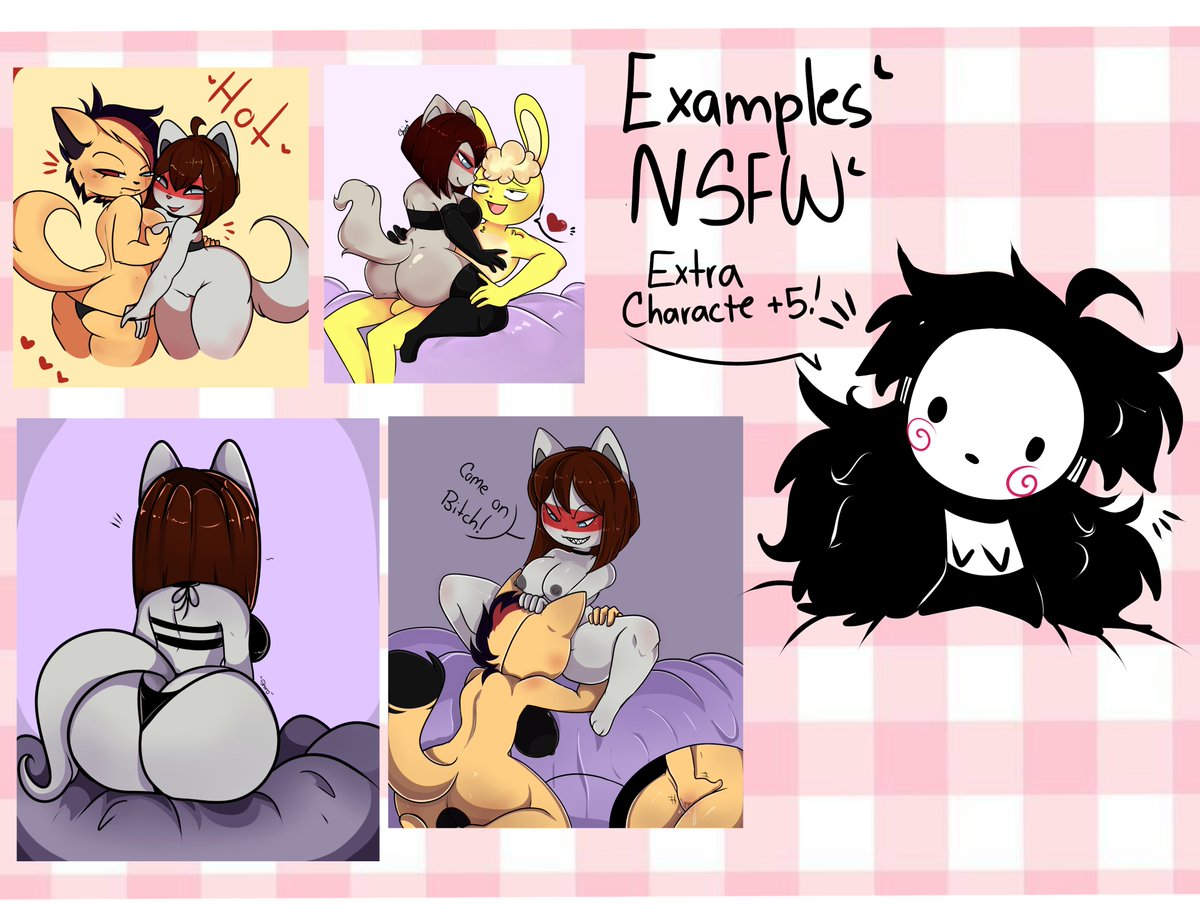 SnowyEira's tweet photo. New commission rates—half-body and headshot prices are negotiable; payment via PayPal. https://t.co/0dTAr8VZgG