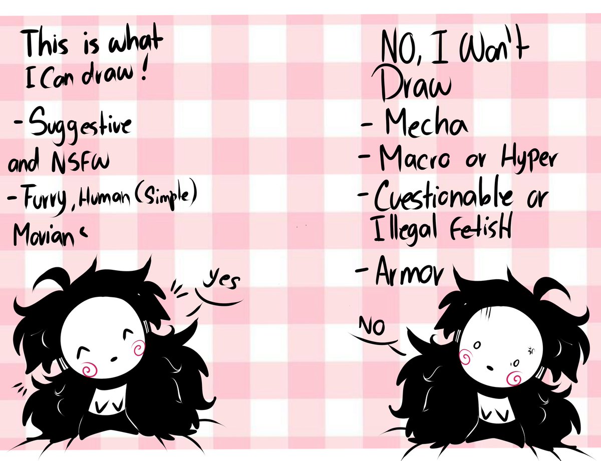 SnowyEira's tweet photo. New commission rates—half-body and headshot prices are negotiable; payment via PayPal. https://t.co/0dTAr8VZgG