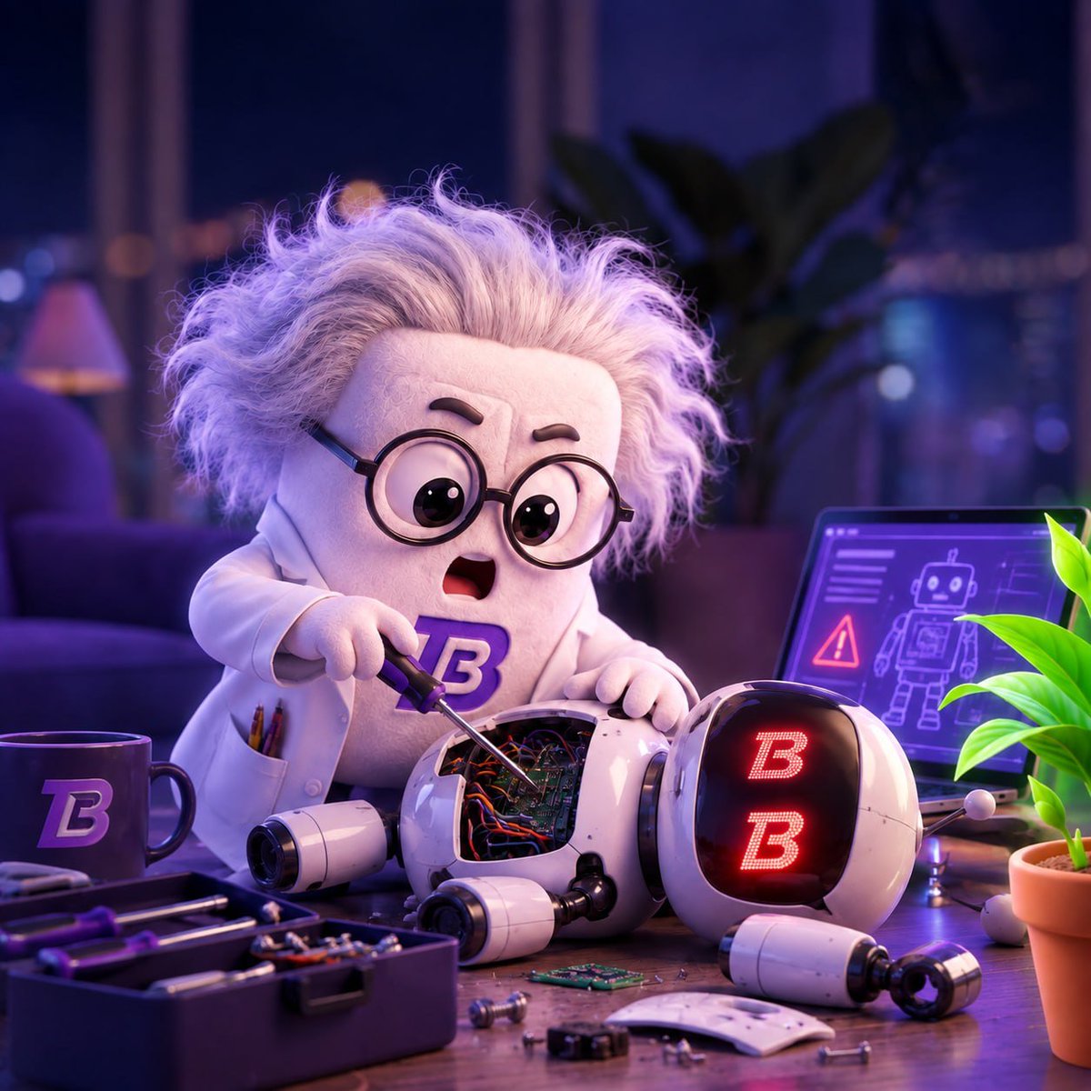 TokenB_Wallet's tweet photo. ⚡️ When issues arise, our response is swift and decisive.

Our technical team is on standby 24/7. 
No matter the challenge, we detect, address, and resolve issues at lightning speed to ensure your assets and experience remain secure. 🛡💻

Thank you for your continued trust!

https://t.co/4nmwXTQj08

#TokenB #AIWallet #Web3
