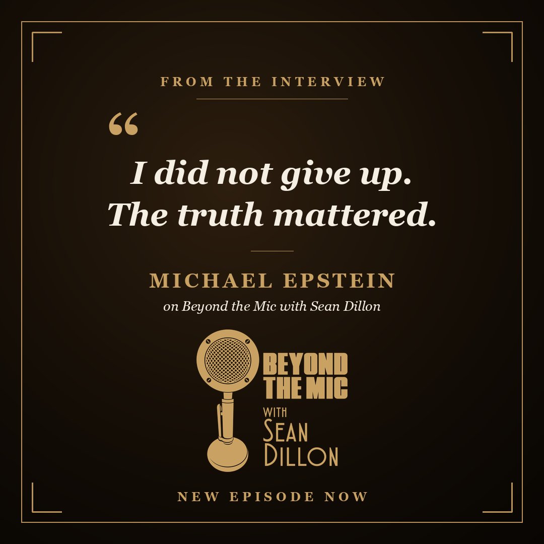 SeanADillon's tweet photo. Sat down with a guy who's been on one story for twenty years. Near the end of our conversation I asked if he kept the promise he made himself when it started. Find out what he said when you hear @ViewfinderNYC talk about "Fault Line: Haditha". 

https://t.co/Ubvk15E5kV https://t.co/JtExOxOYV1