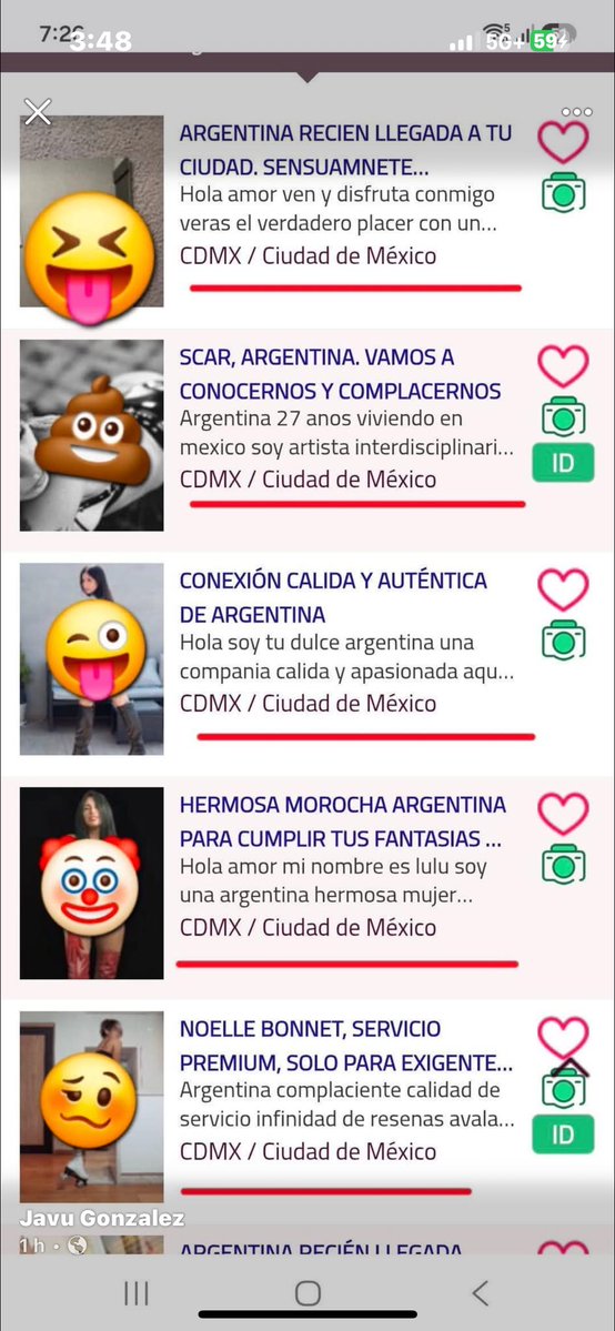 Edu200304's tweet photo. @di06263632 Prostitución pero de Argentinas 🤣 https://t.co/iZYXMVv5ss