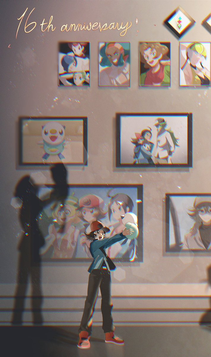 Setosuou1008's tweet photo. #.BW16周年

　『軌跡』 https://t.co/40BiWeKwZI