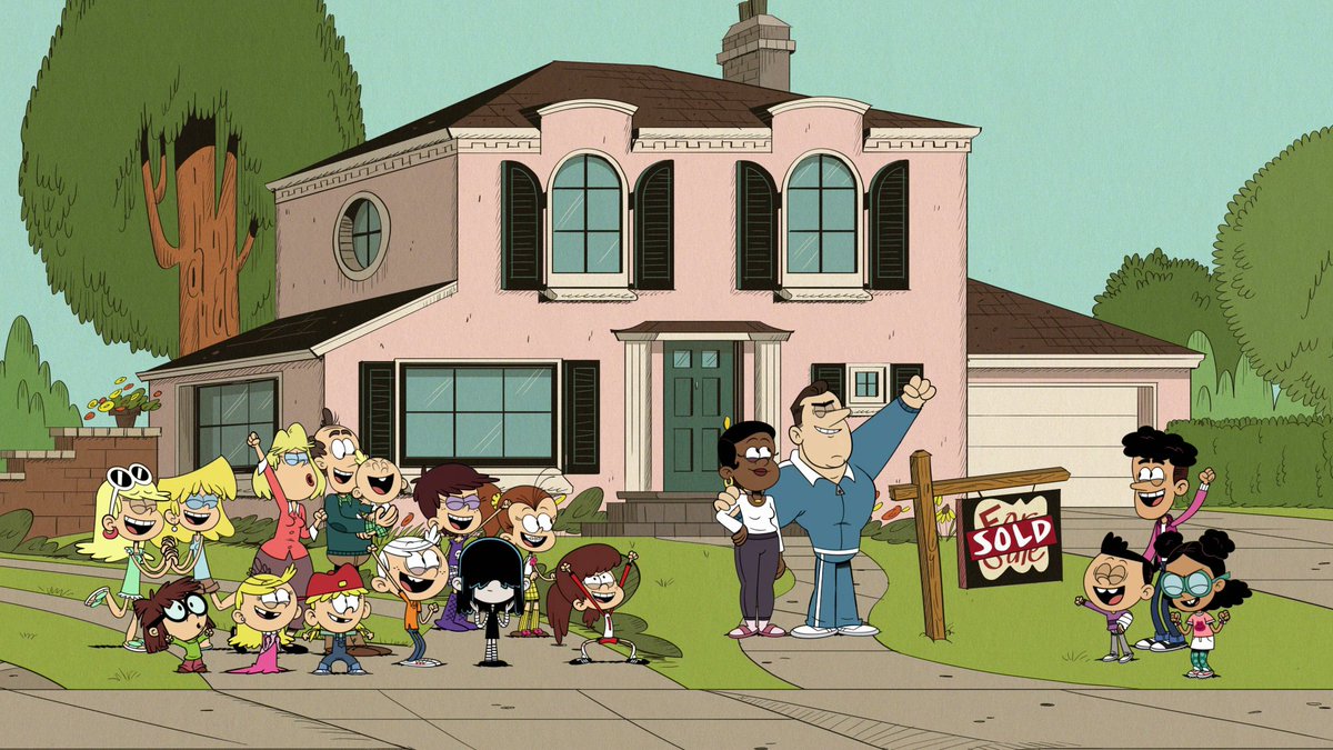 19Coolguy's tweet photo. The Louds are welcoming Shelby’s family to their new home!🧑‍🧑‍🧒‍🧒#theloudhouse #nationalgoodneighborday #nationalfamilyday https://t.co/gy09mAw5uc
