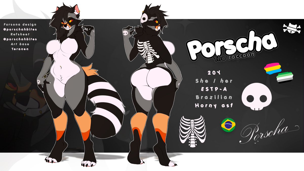porschahbites's tweet photo. yo, I’m Porscha! #furrycomunity #furryart https://t.co/dsTUz7NUqT
