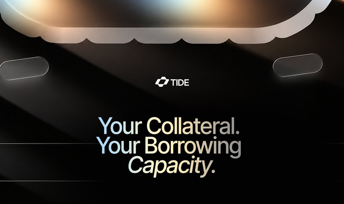 Tide_Finance's tweet photo. Not every asset should support the same amount of credit.

TIDE evaluates eligible collateral and uses its risk framework to determine borrowing limits. 

Holding more solana:utP3y4LCfPtGSBNDE96fz7CWH6AZe2whU2yVmMWpump doesn’t automatically increase your loan-to-value ratio.

The collateral sets the limit, not the hype.

Would you prefer a lower borrowing limit with more room for market movement, or a higher one with tighter risk margins?