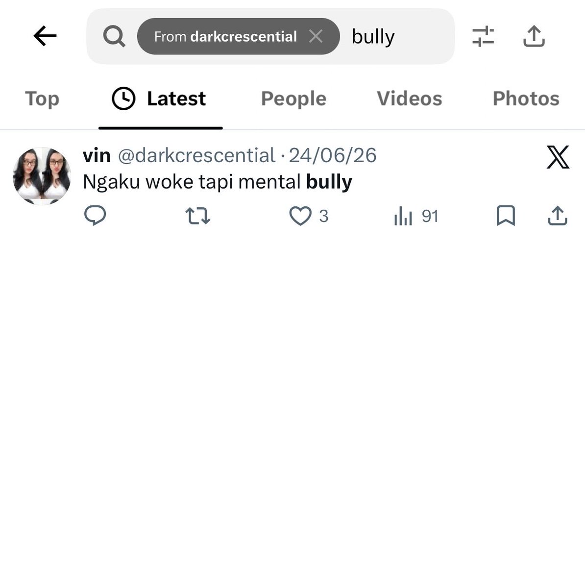 bvffclassic's tweet photo. nah loh, sekarang yang jadi pelaku KS lu sendiri @nanguoderen @itsquaileggs. keren. mana se-pengecut itu lagi, ga hold yourself accountable.

terus sirkel feminisnya ngatain korban yg speak up sebagai tukang bully, wow. kayak gitu ngaku feminis, malu. performative final boss. https://t.co/ez0xOwOF68