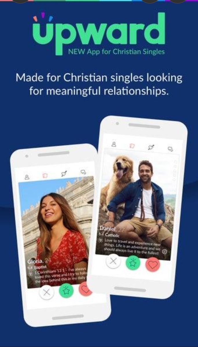YapToCreate's tweet photo. The dating app Upward currently positions itself around shared values, clear intentions, and marriage as a goal. This shows that some platforms are trying to serve people who want to discuss their relationship goals early on; it does not mean that all young people are embracing traditional views of dating and marriage.