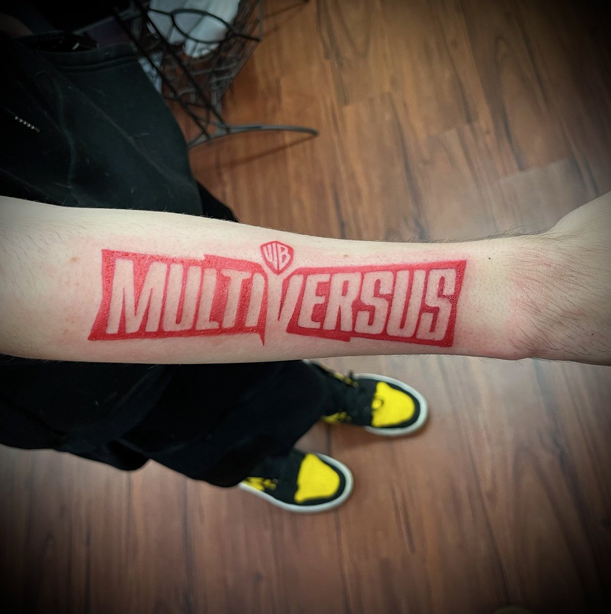 SoraVersus's tweet photo. Hope it adds my tat ππ» #openVersus #Multiversus https://t.co/Zmqi4DLdqD