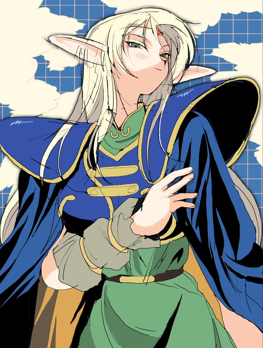 Yochibit's tweet photo. なんかテンションが上がらないから好きな自分の絵を再投稿… https://t.co/HkHAvFkRqI