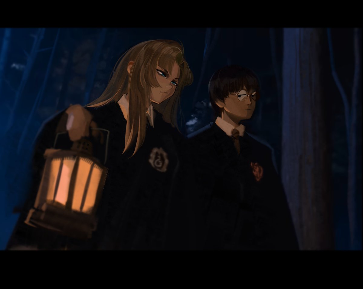 8log4ICY's tweet photo. Malfoid: Wait till my father hears about this. This is servant stuff!

Harry: If I didn't know better Draco, I'd say you were scared.

Malfoy: Scared Pottah-

...

Malfoy: Did you hear that? https://t.co/iEdSrb1T7B