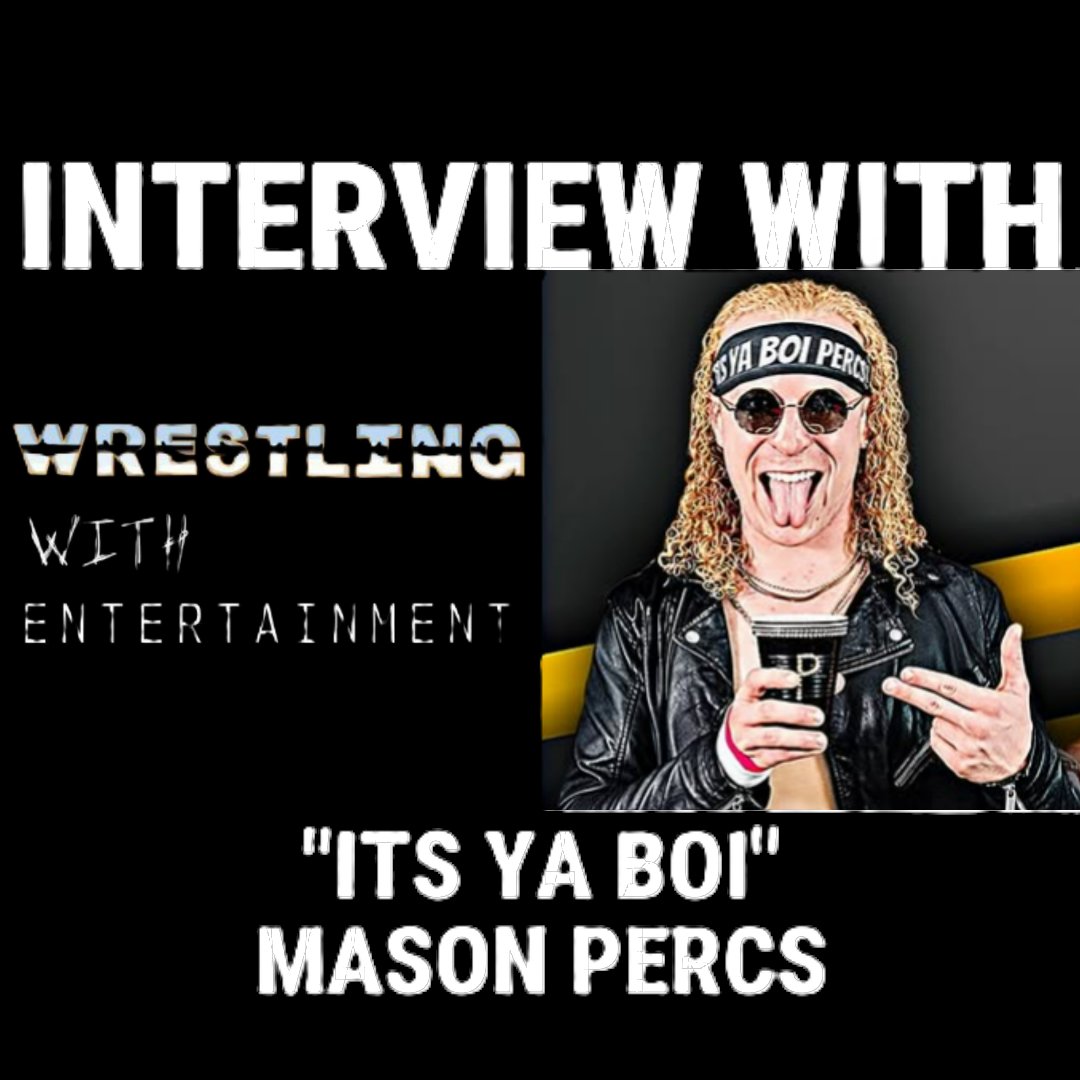 WrestlingWithE's tweet photo. #WrestlingWith #Interviews "Its Ya Boi" Mason Percs @ItsYaBoiPERCS #Listen to ya boi's #Interview NOW
#YouTube Castbox
https://t.co/zSOyfrWvjD
https://t.co/rvt6WqB01K
@POWWEnt @2econdWrestling #WWE #AEW #AEWDynamite #WrestlingCommunity #WWENXT #wrestleuniverse #WrestlerOfTheWeek https://t.co/mowyIG4pBI