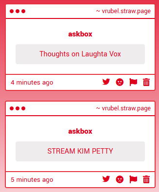 elmasteryaoi's tweet photo. Hi mikey? I'm not sure who laughta vox is. I can fulfill your second request yes. https://t.co/ioXX4hOcDH