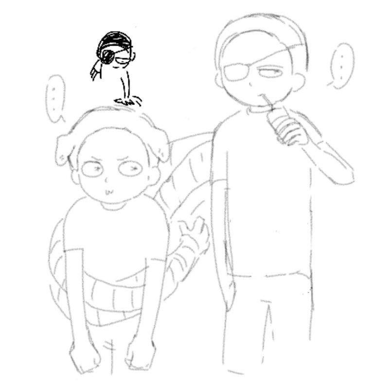momooiimashae's tweet photo. #mortycest #e137 https://t.co/3vrdWcca3H