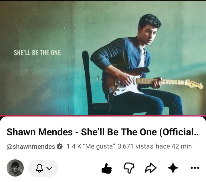 Callmypeace's tweet photo. Así se sintió escuchar She'll be the one https://t.co/kE2F8D3Eex