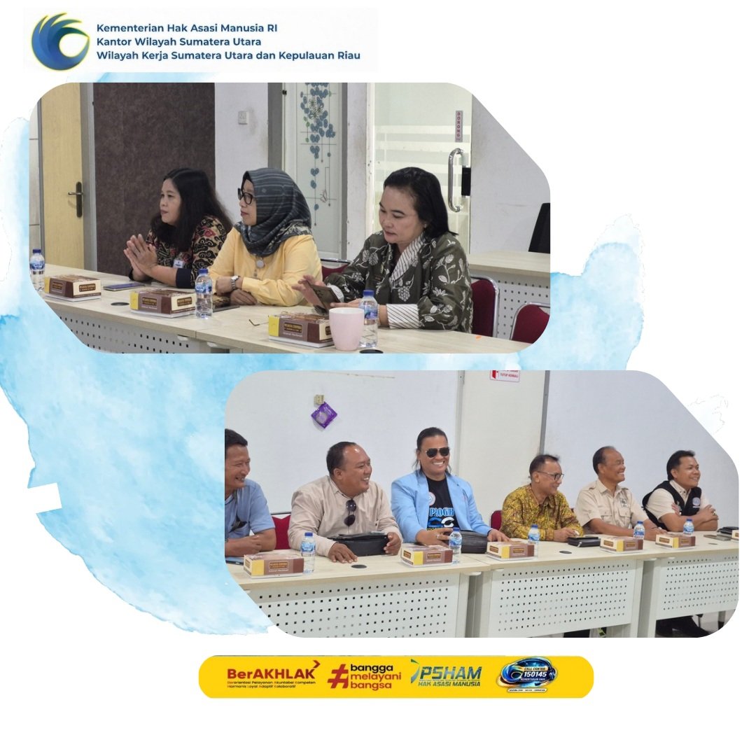 Kemenham_Sumut's tweet photo. KemenHAM Sumut Buka Ruang Kolaborasi, Dorong Penyelesaian Persoalan Agraria Berbasis HAM https://t.co/jjQwf9VQs6