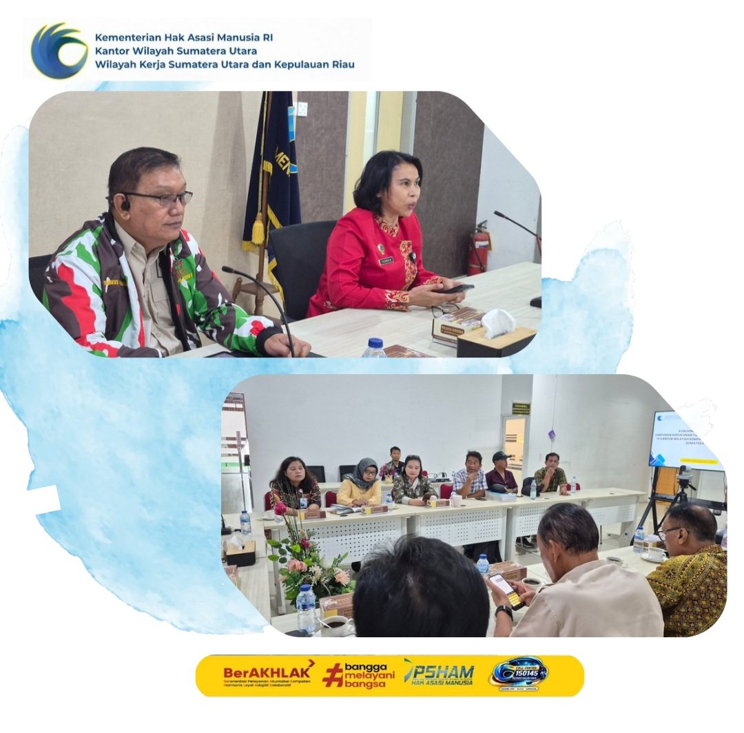 Kemenham_Sumut's tweet photo. KemenHAM Sumut Buka Ruang Kolaborasi, Dorong Penyelesaian Persoalan Agraria Berbasis HAM https://t.co/jjQwf9VQs6