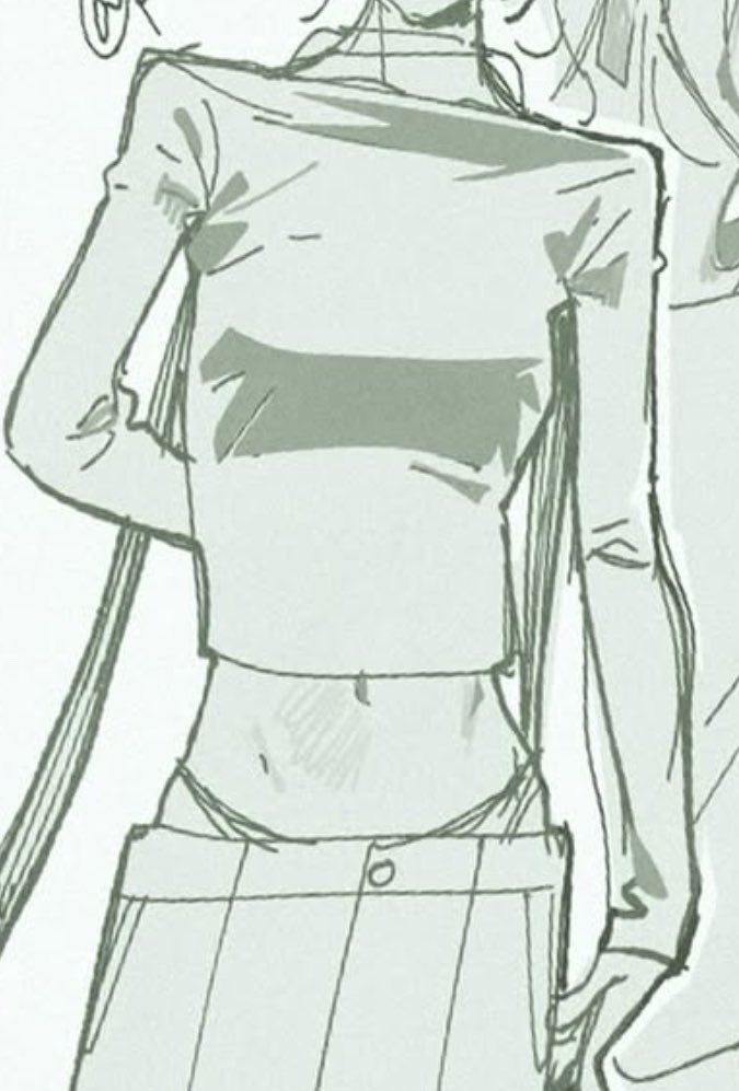 fifetwente's tweet photo. We know Sumiko probably likes to draw physical intimacy but also like DAMN SHE MUST LOVE CUNTY WAISTS 😭 https://t.co/Scx6pM05Dc