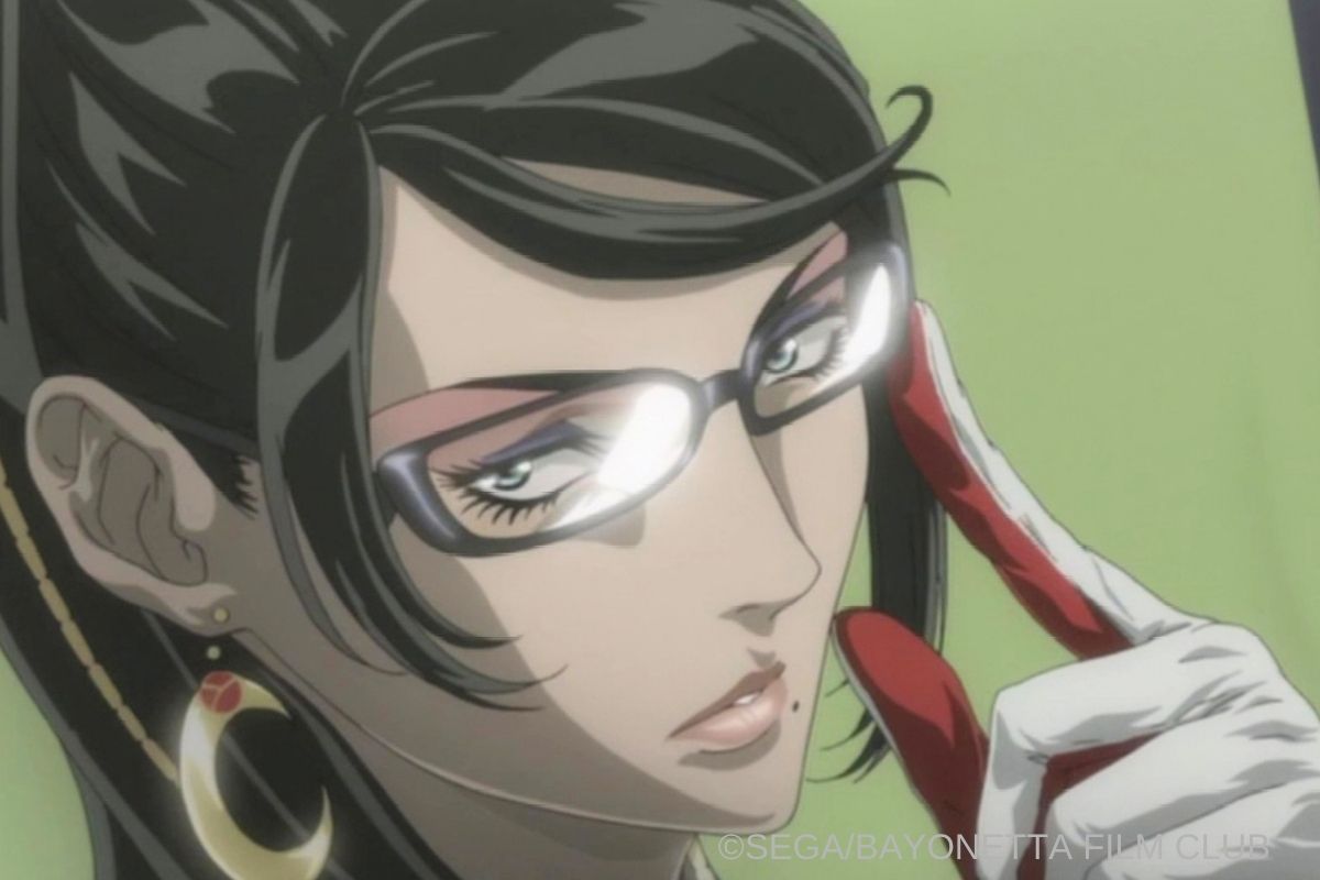 bayonetta_movie's tweet photo. 妖しく光る眼鏡。その奥からのぞく視線が、セクシーすぎる。
クールに見つめる表情から、不敵な微笑みまで、ベヨネッタの眼差し4枚をお届け👓✨

あなたはどの視線に惹かれた？ https://t.co/V1e9zvzWYy