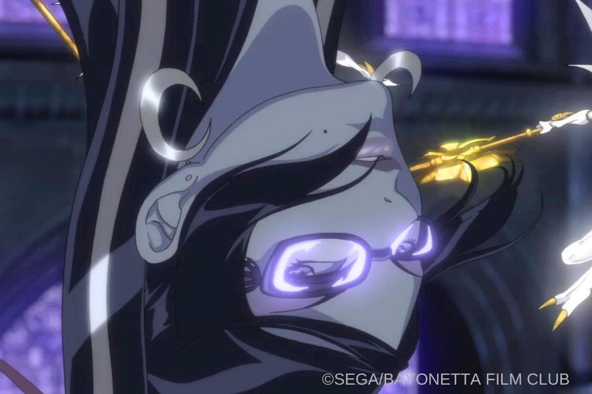 bayonetta_movie's tweet photo. 妖しく光る眼鏡。その奥からのぞく視線が、セクシーすぎる。
クールに見つめる表情から、不敵な微笑みまで、ベヨネッタの眼差し4枚をお届け👓✨

あなたはどの視線に惹かれた？ https://t.co/V1e9zvzWYy