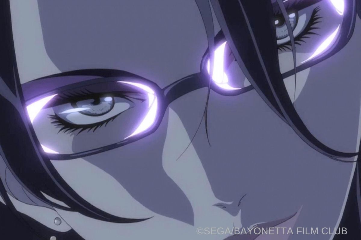 bayonetta_movie's tweet photo. 妖しく光る眼鏡。その奥からのぞく視線が、セクシーすぎる。
クールに見つめる表情から、不敵な微笑みまで、ベヨネッタの眼差し4枚をお届け👓✨

あなたはどの視線に惹かれた？ https://t.co/V1e9zvzWYy