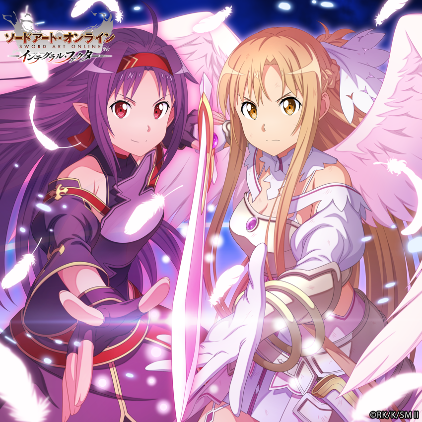 saoif_gameinfo's tweet photo. ■アスナバースデー

★4【共に駆け抜ける絆の剣】#アスナ が新登場！

片手細剣(突・無)のフルバーストスキル
最大《5510%》ダメージの単体11連撃

[追加効果]
斬属性の敵に攻撃力が2000上昇
など

[フルバースト状態中]
20秒間、自然属性無のダメージが50%上昇するバフを付与

※バースト中

#SAOIF https://t.co/b1lqxZBNnJ