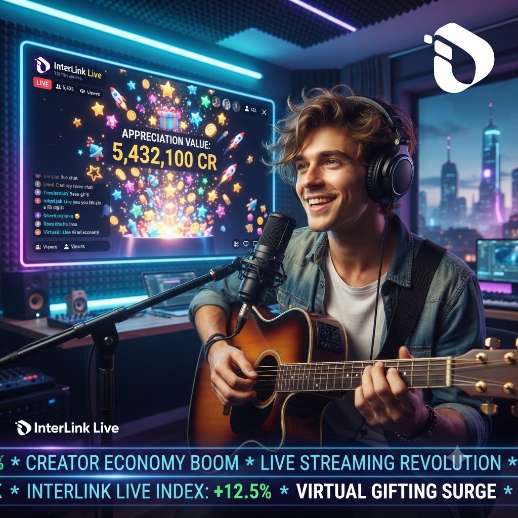 RVLakshmi369's tweet photo. InterLink Live 🎙️✨
Turn every stream into real value—where creativity, engagement, and virtual support power the creator economy. 🚀💜
#InterLink #ITLG #ITL https://t.co/OCsddDyMrn