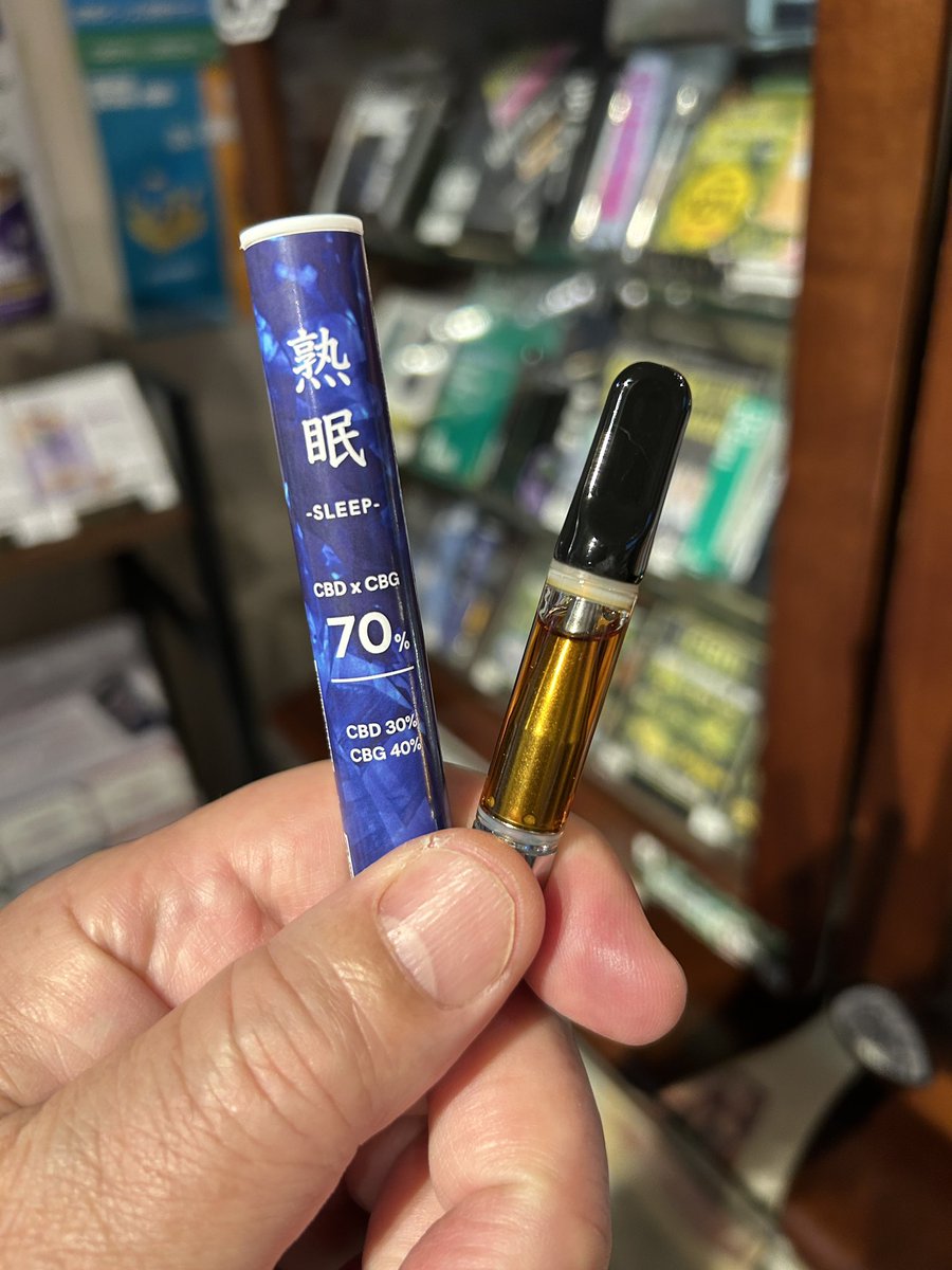 cbd_osaka's tweet photo. 「リラックス」に関わる成分CBGとCBDの組み合わせで 生まれるアントラージュ効果により深い落ち着きへと誘う「RICHILL熟眠」が新入荷‼︎
これは、大学内で国内唯一の大麻研究開発を行う企業が製造しているので品質も安心‼︎
お求めは CBD OSAKA店舗かオンラインショップで
https://t.co/BHe19xzxew https://t.co/i6L1EFdaiJ