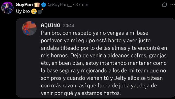 vic_08gg's tweet photo. @SoyPan__ por q borras lloron https://t.co/2DPfYtgHG5