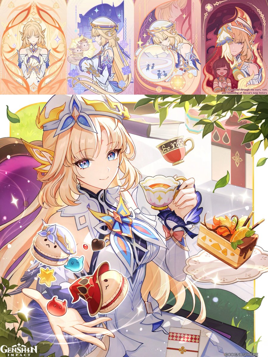 teyvattabloid's tweet photo. Happy Birthday nicole 

Offcial birthday art 

#Genshinlmpact #Genshin #GenshinMemes https://t.co/zGDwoMjTZn