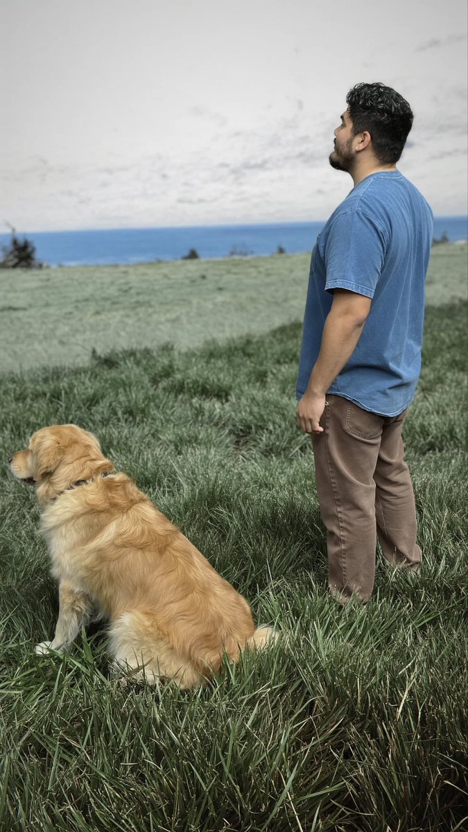 Manifestantonio's tweet photo. Me and my doggo need more credits plz 😋 made with @higgsfield_ai @higgsfield  #creditrefill https://t.co/7w0nwRd2yp