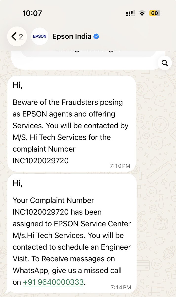 palsanjayPT's tweet photo. @IndiaEpson Contact No 8299288492 https://t.co/SNyCoR5B9d