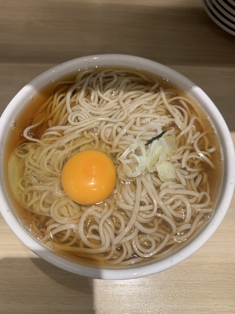 nsns20202020's tweet photo. 吉そば
特盛にしてもうた
#吉そば
#月見そば https://t.co/82zNI1RDdW